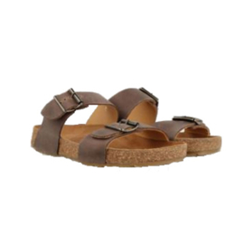 Haflinge Sandal Andrea - Dark Brown