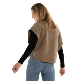 Knit Factory Gilet Lou Teddy