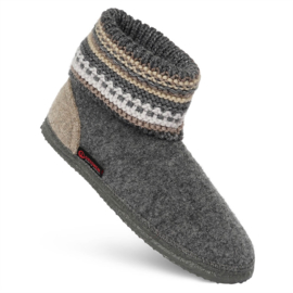 Giesswein slipper Kiel - Night Grey