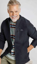 Weird Fish Men's Sweater Transom - Navy