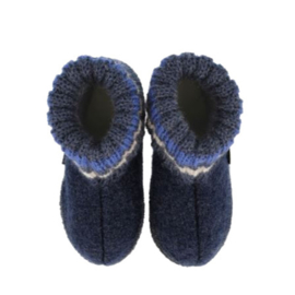 Haflinger slipper Paul - Jeans