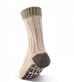 Alpaca socks ABS Brown