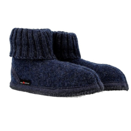 Haflinger pantoffel Karl - Jeans