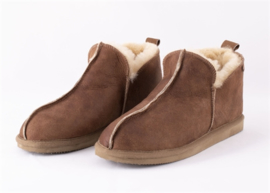 Shepherd pantoffel Annie - Antique Cognac