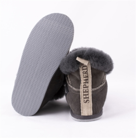 Shepherd slipper Bella - Asphalt