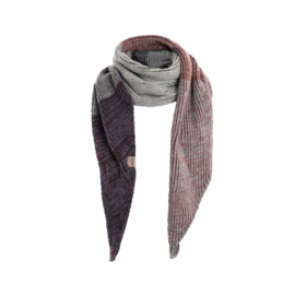 Wollen Sjaal Remy - Velvet Plum