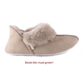 Shepherd pantoffel Nina - Stone