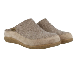 Haflinger pantoffel Skane - Torf