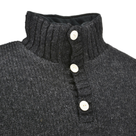 Pure Wool sweater Brian - Anthracite