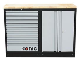 Sonic 4730281 MSS 1348mm opstelling met houten bovenblad