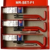 Midlock MR-SET-F1 Recoil assortimentsdoos Inch UNF 1/4 x 28 - 5/16 x 24 - 3/8 x 24 - MR-SET-F1