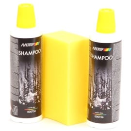 Motip 9702274 auto shampoo Wash & Shine met spons 2x 500 ml