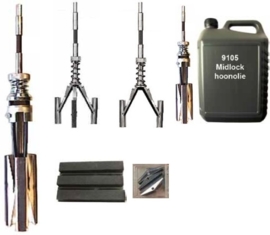 Hoon apparaat master kit, Midlock