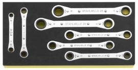 Stahlwille 96838751 / 96838751 ring ratel set INCH