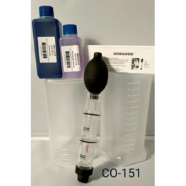 Cilinderkop lekkage tester set, Midlock - CO-151