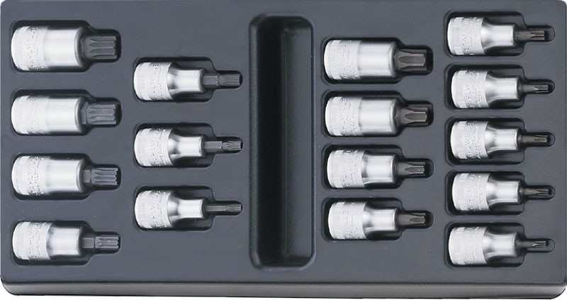 Stahlwille Torx + Veeltand doppen ES 54X/54TX | Torx gereedschap Autogereedschap.com