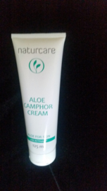 Aloë Camphor Cream 150ml Jeuk verlichtend