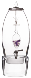 VitaJuwel water dispenser grande 7 liter, met GRATIS glazenset (6st) van VitaJuwel!