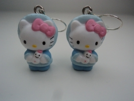 Hello Kitty oorbellen 34