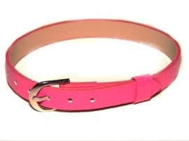 Bracelet 8 mm knal roze | AS06