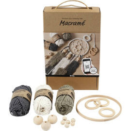 Macramé ontdekken kit