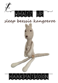 WHAZZ UP haakpakket sleep beessie kangoeroe