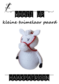 WHAZZ UP haakpatroon tuimelaar paard klein (PDF)