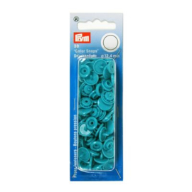 Prym T5 kam snaps turquoise (146) 30 stuks