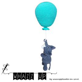 WHAZZ UP mini haakmagazine inimini jungledieren