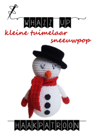 WHAZZ UP haakpatroon tuimelaar sneeuwpop klein (PDF)