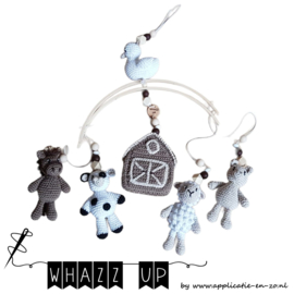 WHAZZ UP mini haakmagazine inimini boerderijdieren