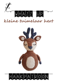 WHAZZ UP haakpatroon knuffeldoekje hertje Jos (PDF)