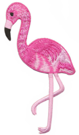 strijkapplicatie flamingo