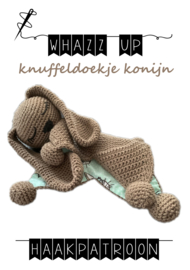 WHAZZ UP haakpatroon knuffeldoekje konijn (PDF)