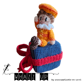 WHAZZ UP mini haakmagazine inimini Sinterklaasset
