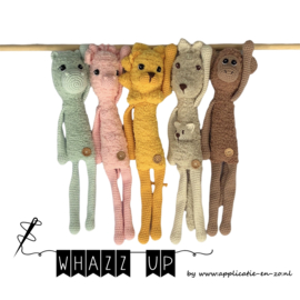 WHAZZ UP haakmagazine softe sleep beessies