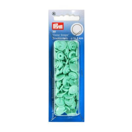 Prym T5 kam snaps mint (119) 30 stuks