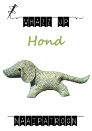 WHAZZ-UP naaipatroon hond