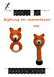 WHAZZ UP haakpatronen bijtring en rammelaar vos (PDF)