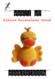 WHAZZ UP haakpatroon tuimelaar eend klein (PDF)