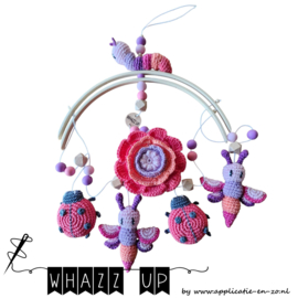 WHAZZ UP mini haakmagazine inimini kriebeldieren