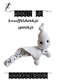 WHAZZ UP haakpatroon knuffeldoekje spookje (PDF)