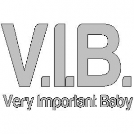 veloursmotief V.I.B.