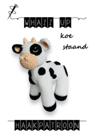 WHAZZ UP haakpatroon koe staand (PDF)