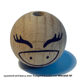 WHAZZ UP houten kraal eenhoorn 25 mm