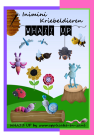 WHAZZ UP mini haakmagazine inimini kriebeldieren