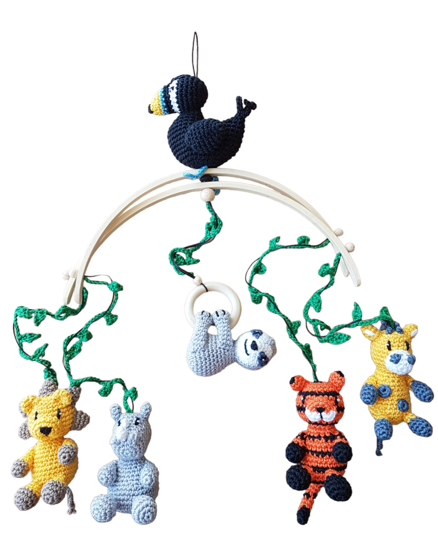 WHAZZ UP haakpatronen inimini set Jungle dieren (PDF)
