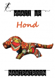 WHAZZ-UP naaipatroon hond