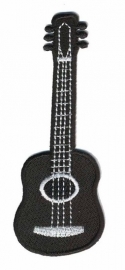 strijkapplicatie gitaar 