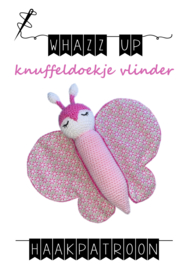 WHAZZ UP haakpatroon knuffeldoekje vlinder (PDF)